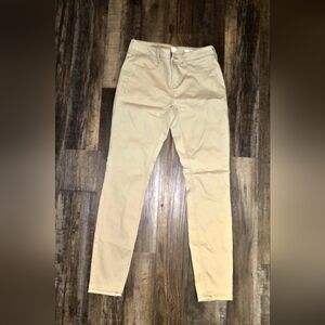 SO kaki Skinny Pants